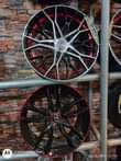 A picture of Alloy wheels and tyres Available for sale