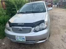 A picture of 2004 Toyota Corolla Baked body Engine Gear And AC in