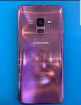 A picture of Samsung galaxy s9