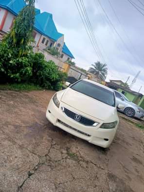 A picture of Registered Honda accord 08 with silent engine good gear and