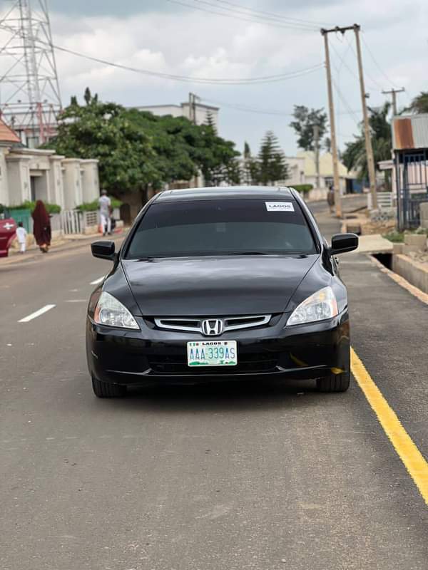 A picture of Extremely clean Nigerian used Honda accord EOD 2005 MODEL Everything