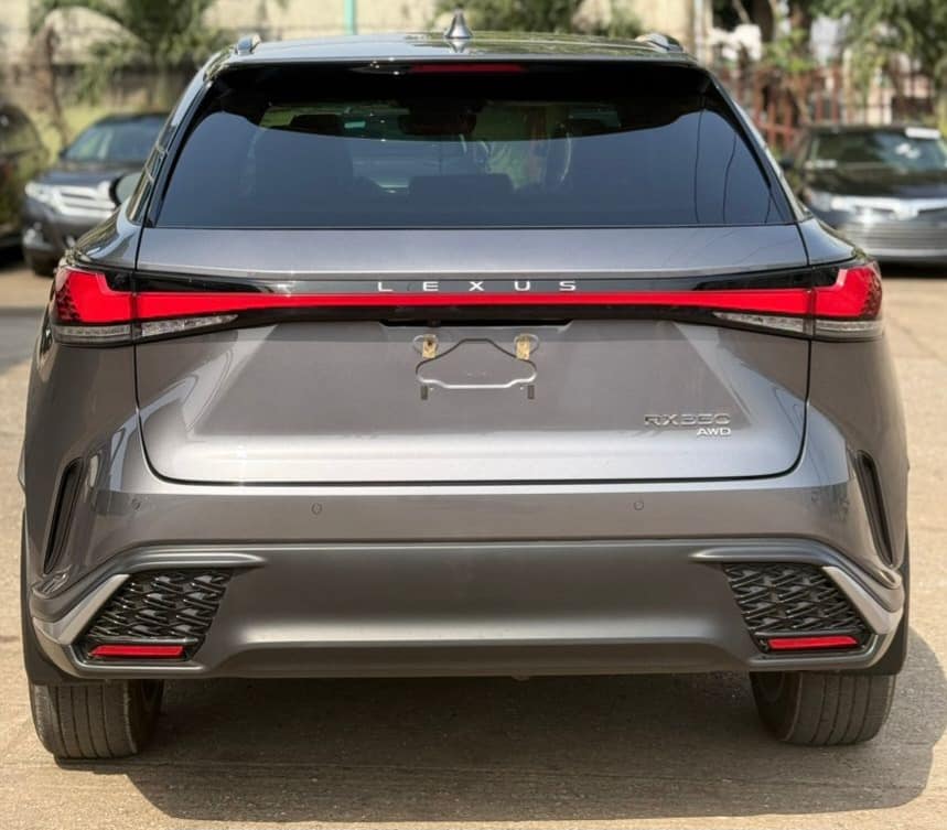 A picture of TOKS 2023 LEXUS RX350 FSPORT CALL OR WHATSAPP 09012558095