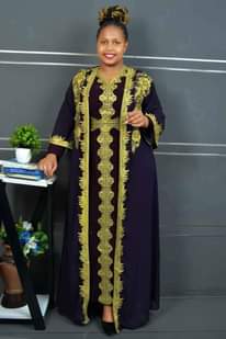 A picture of ABAYA DRESS