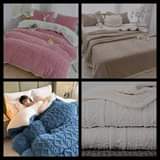 A picture of comforter