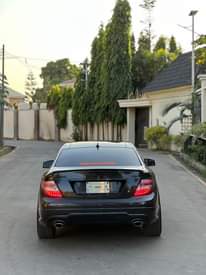 A picture of Mercedes Benz c350