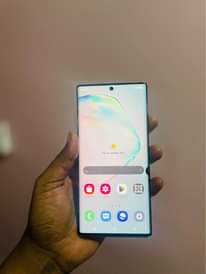 A picture of NABWAGA PIN DOTED NOTE 10 PLUS 5G