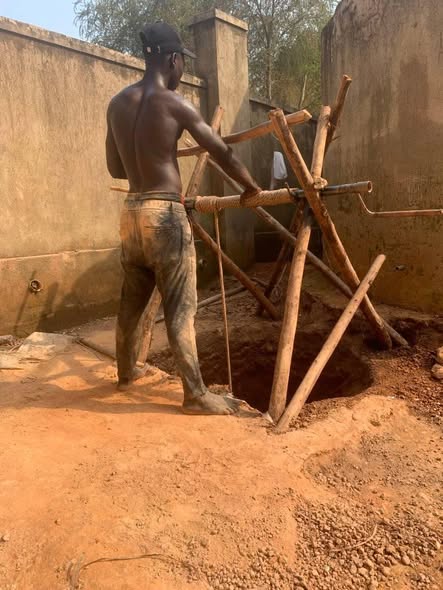 A picture of Underground water drilling