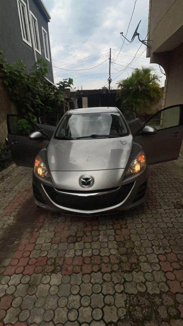 A picture of Mazda