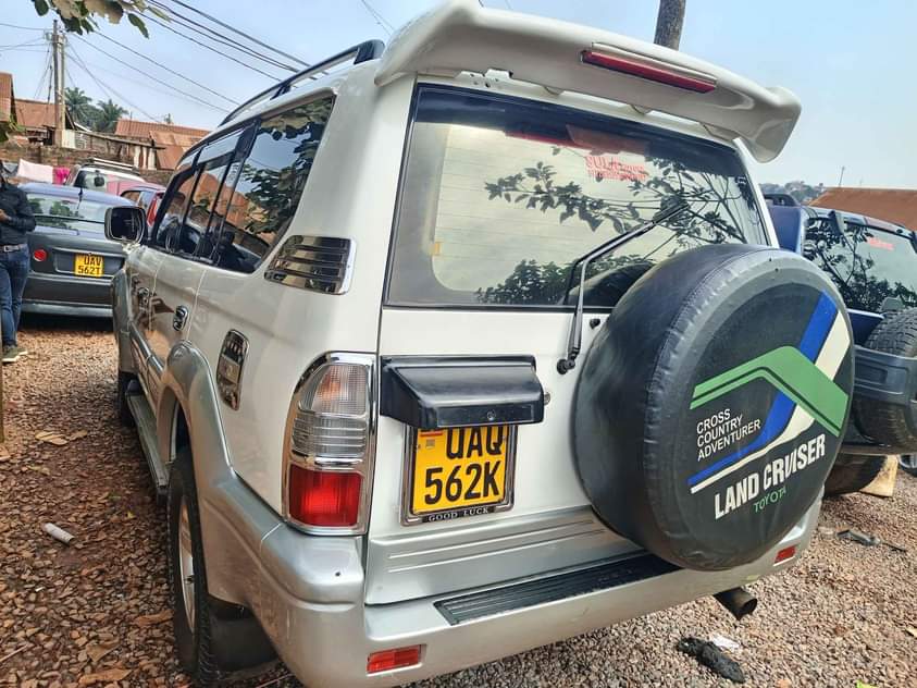 used toyota prado