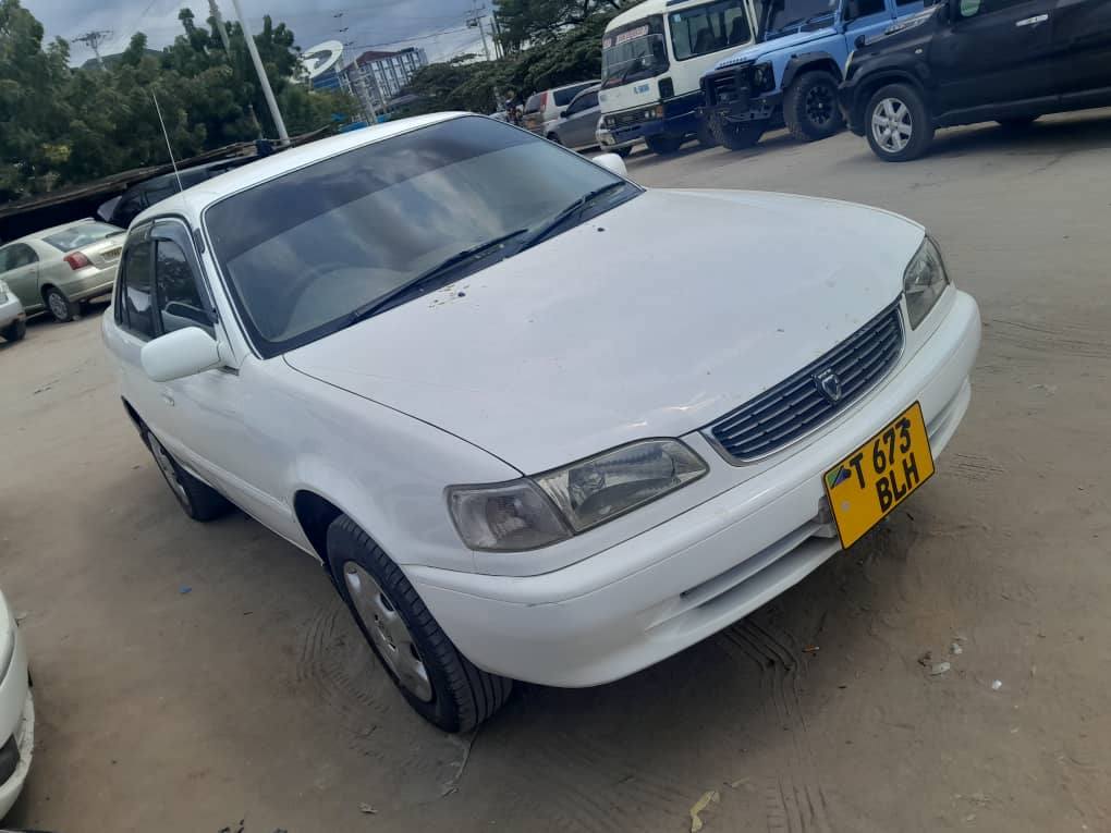 A picture of COROLLA Bei 5.8M Full document Ac Cc 1490 Manual Location