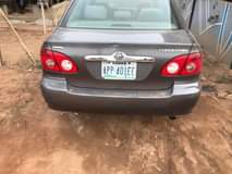 A picture of Toyota corolla 2006