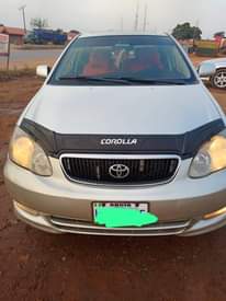 A picture of Sharp Corolla 2004 sport edition