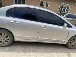 A picture of Clean Nigeria used honda civic 2007. Complete first body buy