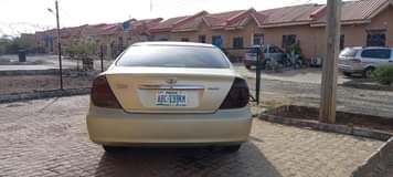 A picture of Toyota camry 08036471113