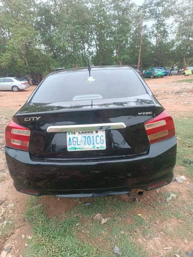 A picture of 2013 City Honda
