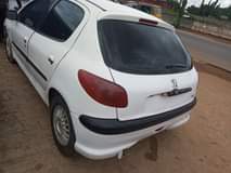 A picture of Peugeot 206 4 sale Good body and interior Excelent gear