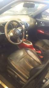 A picture of Nissan juke open roof run and drive American four cylinder
