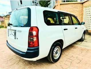 A picture of Ingizo Jipya TOYOTA PROBOX SUCEED Bei Tshs 18 000 000