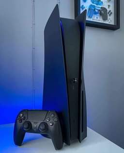 A picture of PlayStation 5 console