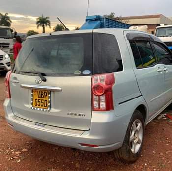 A picture of TOYOTA RAUM NEW SHAPE