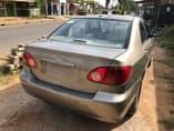 A picture of 2004 COROLLA painted on first body engine and gear perfectly