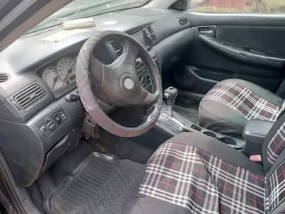 A picture of 2006 2006 Corolla sport