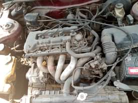 A picture of Nigerian used 2000 Corolla