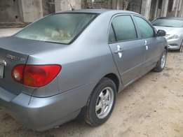 A picture of Toyota Corolla 04 Model Everything is working perfectly ok Engine