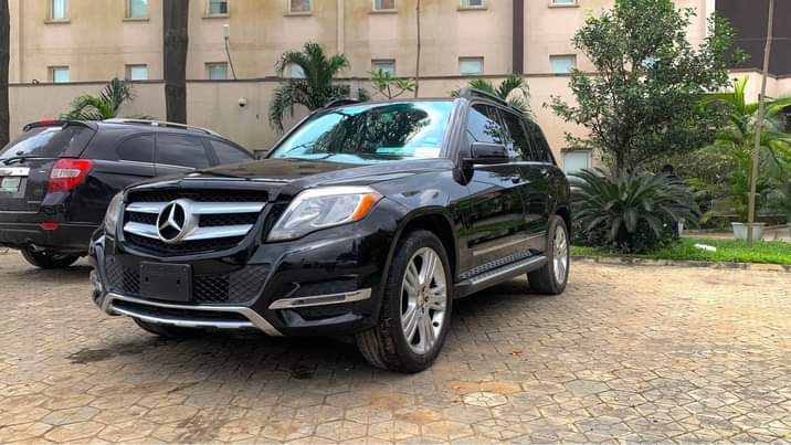 A picture of 2013 Mercedes Benz GLK 350