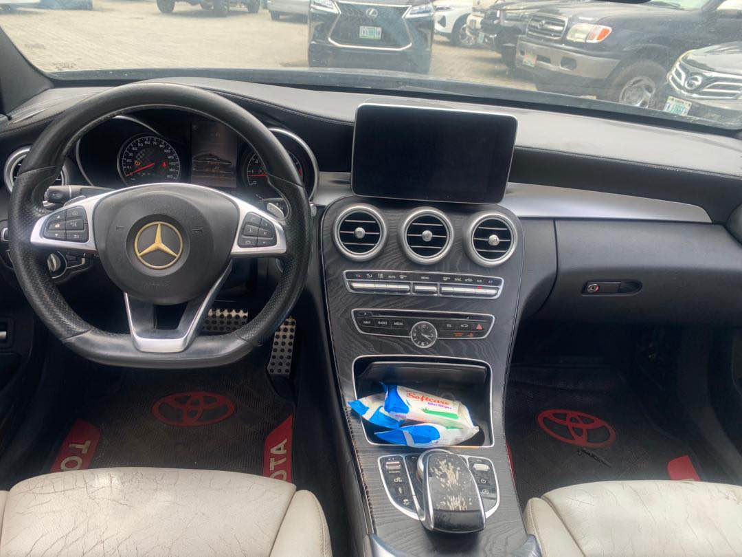 A picture of Mercedes Benz C43 2017 model 1st user nothing to fix