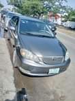A picture of Toyota Corolla 2005 model neatly baked on the first body