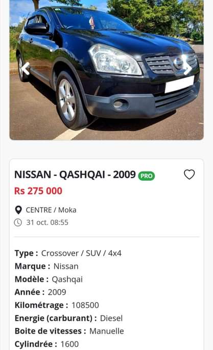 nissan qashqai