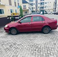A picture of 2007 Corolla