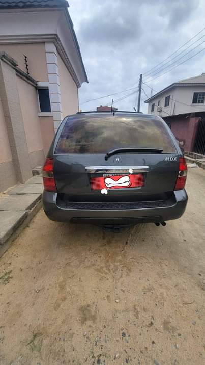 A picture of 2003 Acura Mdx 3 5L