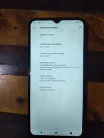 A picture of Motorola E20
