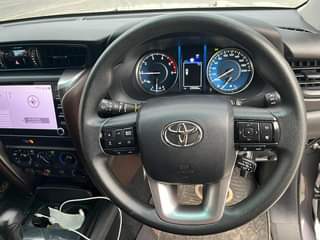 A picture of Toyota fortuner new model Model 2021 1GDengine Diesel Leather seats
