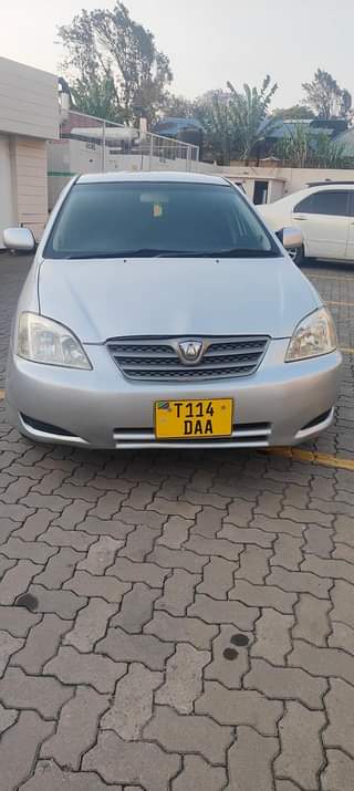A picture of Toyota Runx