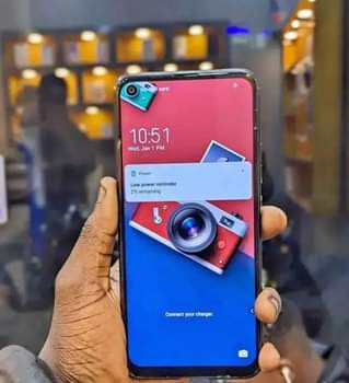 A picture of Tecno camon 15