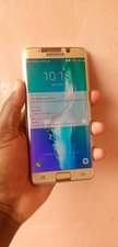 A picture of SAMSUNG GALAXY S6 edge plus. Double line 4gb ram