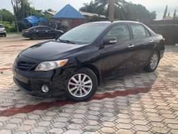 A picture of QUICK SALE A Neatly Used Toyota Corolla Le 2012 Model