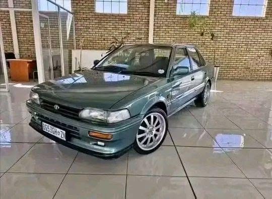 toyota corolla under r30000