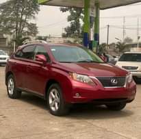 A picture of FOREIGN USED 2010 LEXUS RX350 FULL OPTION Sunroof Thumbstart Navigation