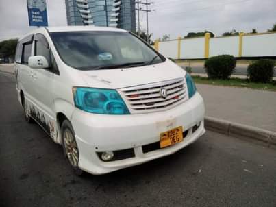 A picture of TOYOTA ALPHAD