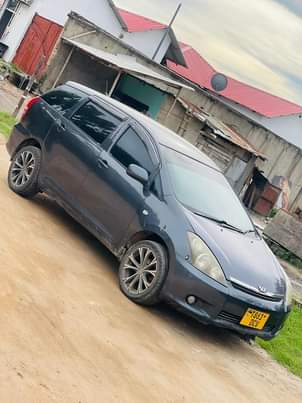 A picture of Toyota wish