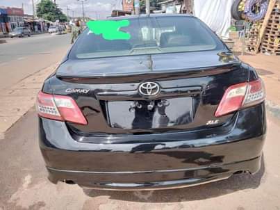 A picture of Toyota Camry 08 buyers settle 100k