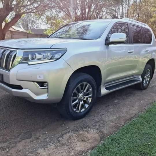 used toyota prado