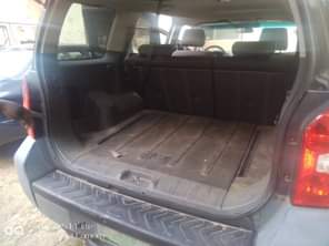 A picture of Nissan Xterra 2008 model for sale Clean first body and