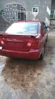 A picture of Toyota Corolla tokunbo standard everything perfect location Ibadan