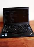 A picture of lenovo pc