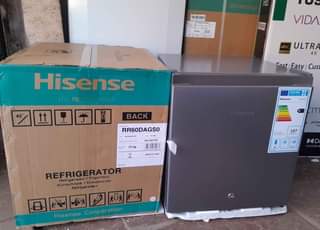 A picture of Hisense 60L Brand New Single Door Mini Bedroom Fridges